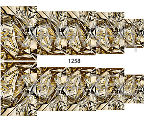 Слайдер-дизайн "золотая фольга 1258"