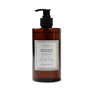 TNL, Hand Soap - парфюмированное жидкое мыло для рук (Ваниль и амбра), 460 мл