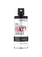 Catrice, Oil-Control Matt Fixing Spray - спрей для фиксации макияжа