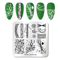 Пластина для стемпинга 6*6 см (ND-156)