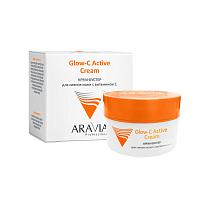 Aravia, крем-бустер для сияния кожи с витамином С, 50 мл