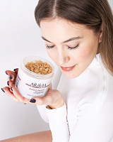 Aravia Organic, Almond Smooth - ремоделирующий сухой скраб для тела , 300 мл