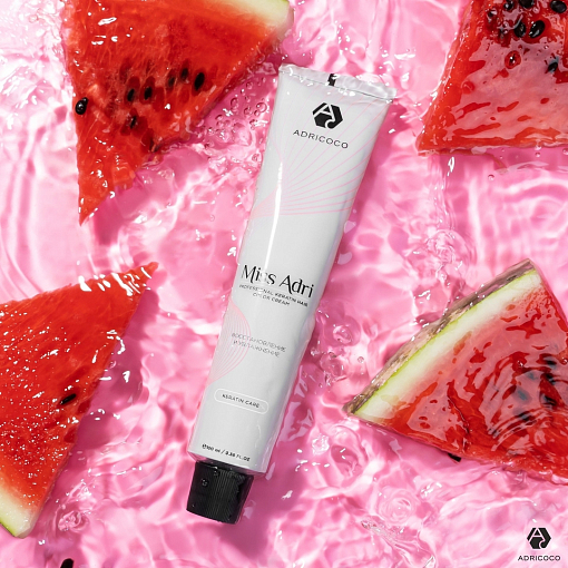 Adricoco, Miss Adri - крем-краска для волос (10.22 Платиновый интенсивный фиолетовый блонд), 100 мл