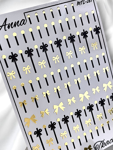 Anna Tkacheva, слайдер-дизайн MilliArt металлик MTL-281