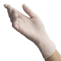 Benovy, Nitrile Chlorinated - перчатки нитриловые (белые, XL), 100 пар