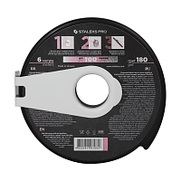 Staleks PRO, EXCLUSIVE - сменный файл-ленты "papmAm" в пласт. катушке (180 гр, 6м)