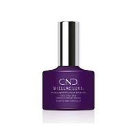 CND Shellac Luxe, двухфазный гель-лак (Temptation 305), 12.5 мл