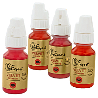 Irisk, пигмент PmExpert Velvet pigments для татуажа губ (№151 Goji), 12мл