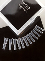 Обратные многоразовые формы для наращивания ногтей "Арочная балерина" (40614), 120 шт