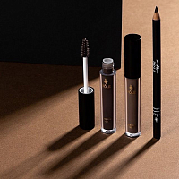 POLE, Elle Perfect - гель для бровей (№02 Grey Brown)