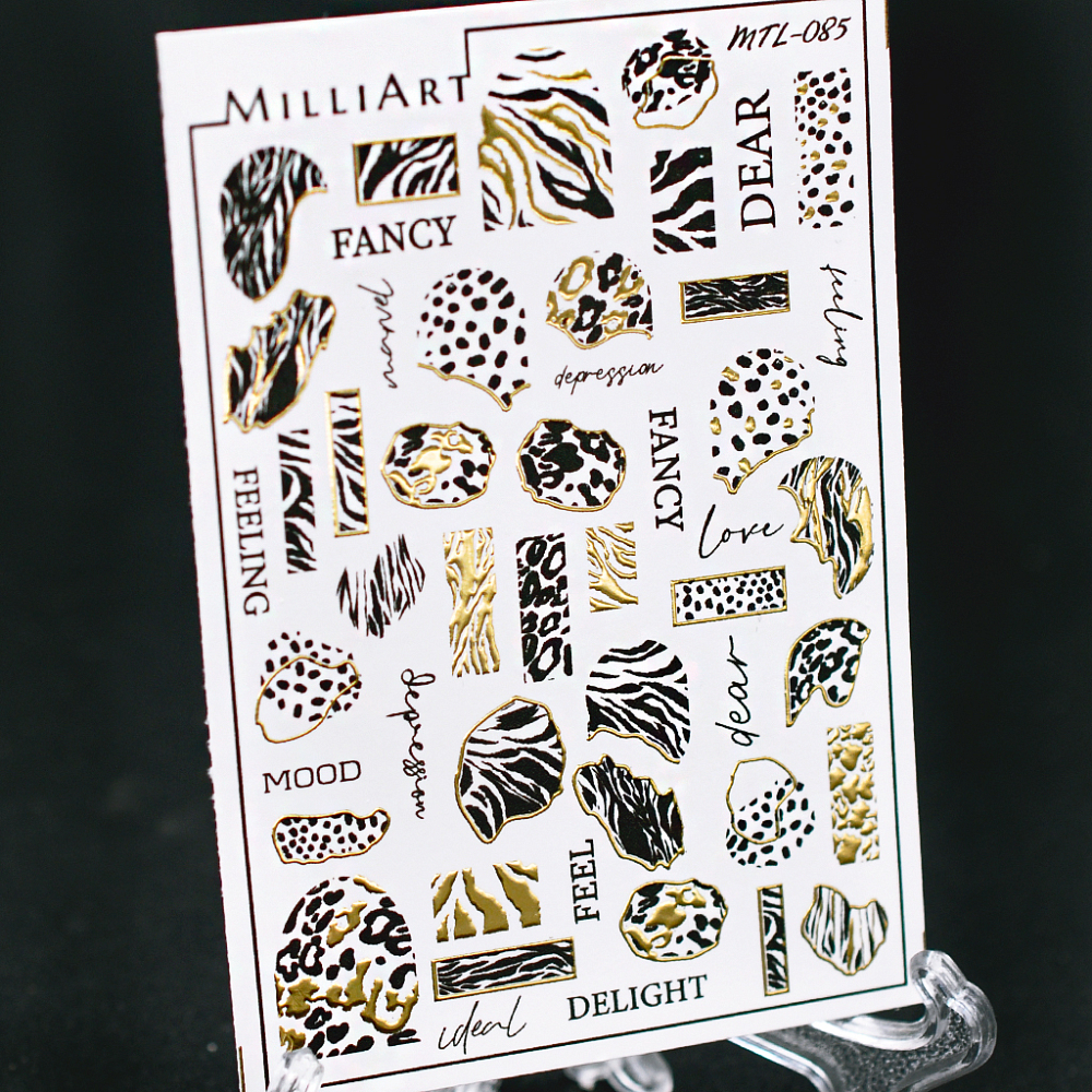 Anna Tkacheva, слайдер-дизайн MilliArt металлик MTL-085 Anna Tkacheva, слайдер-дизайн MilliArt металлик MTL-085