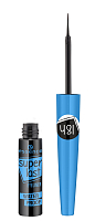 Essence, Superlast eyeliner waterproof - водостойкая подводка для глаз (черный)