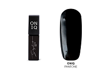 ONIQ, PANTONE гель-лак (Black), 6 мл