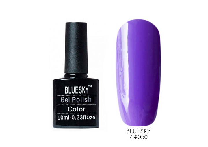 УЦЕНКА, Bluesky, гель-лак (Z 050), 10 мл