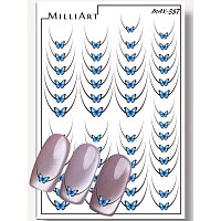 Anna Tkacheva, слайдер-дизайн MilliArt Max-357