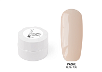 PASHE, гель для наращивания ногтей (№08 камуфлирующий приглушенно-розовый), 10 мл
