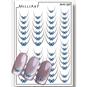 Anna Tkacheva, слайдер-дизайн MilliArt Max-357