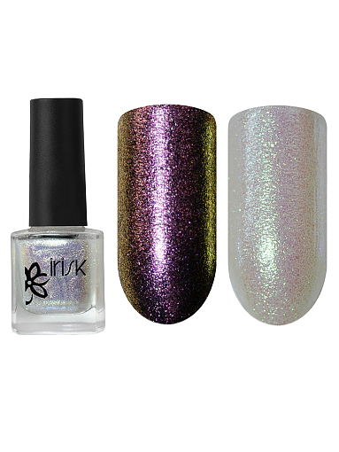 Irisk, Meteoric Shower - покрытие лаковое с шиммером для ногтей №01, 8 мл