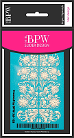 BPW.Style, слайдер-дизайн (3D Цветы белые)