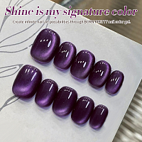 Born Pretty, Autumn Water Light Cat Magnetic Gel - магнитный гель-лак "кошачий глаз" AW04, 10 мл