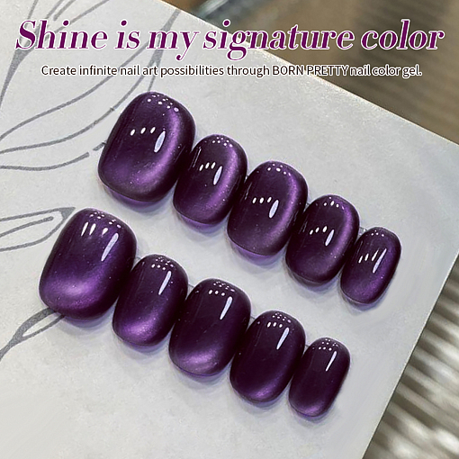 Born Pretty, Autumn Water Light Cat Magnetic Gel - магнитный гель-лак "кошачий глаз" AW04, 10 мл