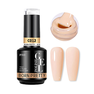 Born Pretty, PRO Gel Polish - гель-лак C012, 15 мл