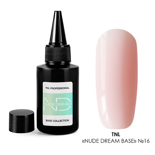TNL, Nude dream base - цветная база №16, 50 мл
