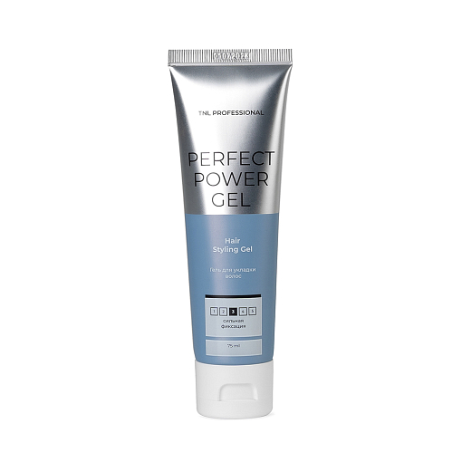 TNL, Perfect Power Gel - гель для укладки волос (сильная фиксация), 75 мл