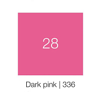 Irisk, пигмент для перманентного макияжа/татуажа (Dark pink №336), 15мл