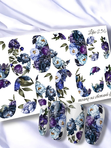 Anna Tkacheva, слайдер-дизайн LIKE-236