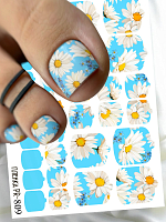 Anna Tkacheva, наклейки пленки для педикюра PR-809