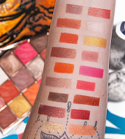 Makeup Revolution, Wild Animal - палетка теней (Fierce)