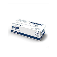 Archdale, перчатки для маникюриста нитриловые Nitrimax (белые, XL), 50 пар