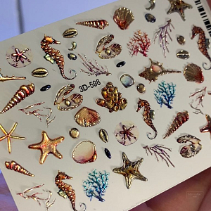 Anna Tkacheva, объемный слайдер 3D598 (crystal)