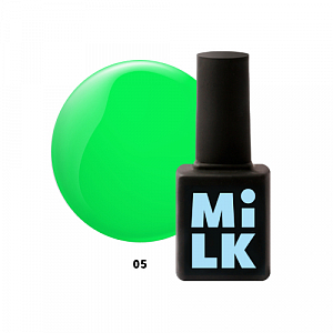Milk, Neon Vitrage Top - цветной топ №05, 9 мл