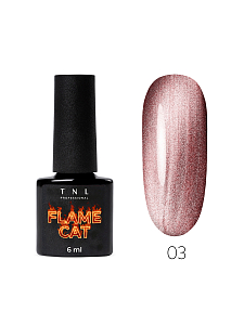 TNL, Flame Cat - гель-лак "корейская кошка" №03 (вулкан эмоций), 6 мл