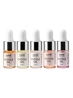 RuNail, набор №46 масло для ногтей и кутикулы, 5 х 3 мл