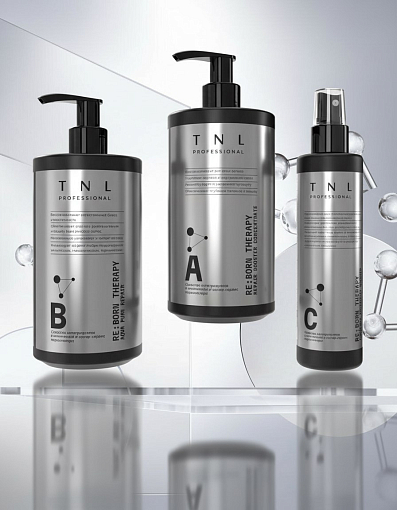 TNL, RE:BORN THERAPY Absolute Molecular Booster - спрей-усилитель для волос (шаг C), 250 мл