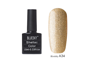 Гель-лак Shellac Bluesky