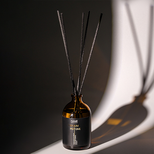 RuNail, парфюмированный диффузор (маракуйя, персик, сандал), 100 мл