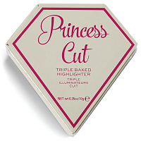 I HEART REVOLUTION, Triple baked highlighter - хайлайтер "Princess Cut"