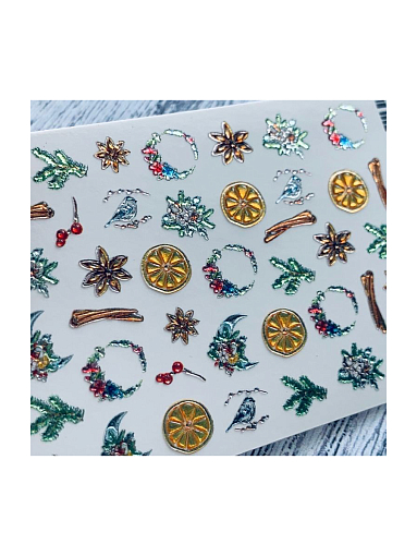 Anna Tkacheva, 3D хрустальный слайдер 3D1103 (crystal)