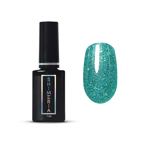 RuNail, Shimeria Diamond - гель-лак светоотражающий №9684, 7 мл