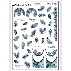 Anna Tkacheva, слайдер-дизайн MilliArt Max-345