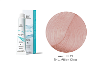TNL, Million Gloss - крем-краска для волос (10.21 Платиновый блонд фиолетовый пепельный), 100 мл