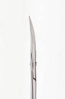 Silver Star, ножницы для кутикулы, длинное тонкое лезвие НСС-6S Le Rose