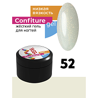 BSG, Confiture - жёсткий гель для наращивания №52 (низкая вязкость), 13 гр