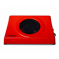 Max, Storm 4 - мощный настольный пылесос (красный с белой подушкой), 32Вт