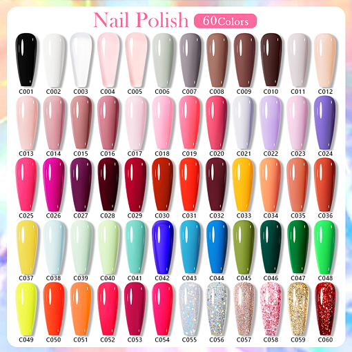 Born Pretty, PRO Gel Polish - витражный гель-лак C005, 15 мл