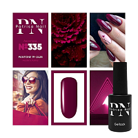 Patrisa nail, гель-лак (№335), 8 мл